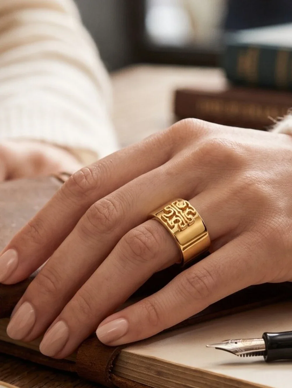 Tory Burch double wide